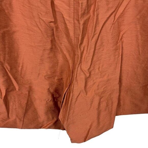 Banana Republic Women's Size 16 Pleated Orange Zip Fly NWT Shorts Blousy Dressy - Picture 14 of 16